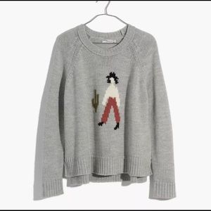 NWT Madewell El Rancho sweater